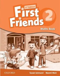 Front cover_First Friends: Level 2 Maths Book