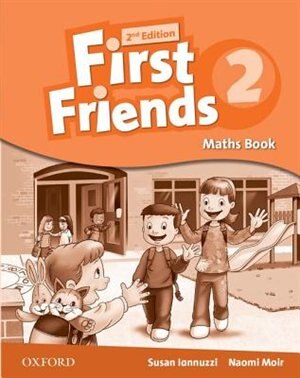 Front cover_First Friends: Level 2 Maths Book