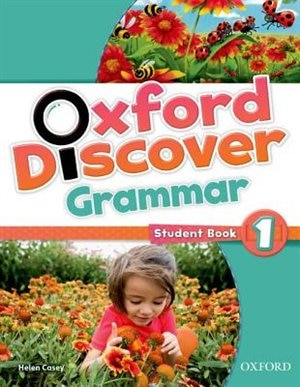 Front cover_Oxford Discover: Level 1 Grammar Student's Book