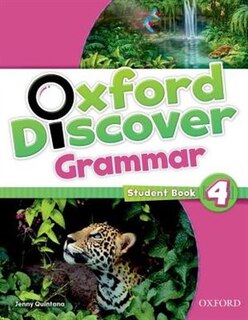 Front cover_Oxford Discover: Level 4 Grammar Student's Book