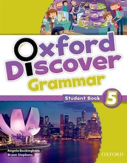 Front cover_Oxford Discover: Level 5 Grammar Student's Book