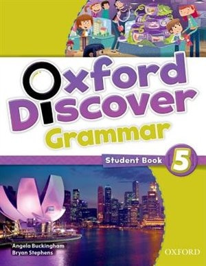 Front cover_Oxford Discover: Level 5 Grammar Student's Book