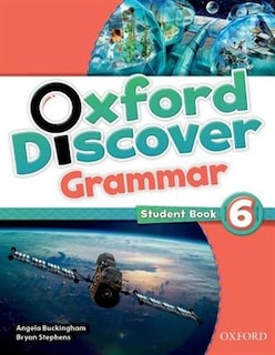Front cover_Oxford Discover: Level 6 Grammar Student's Book