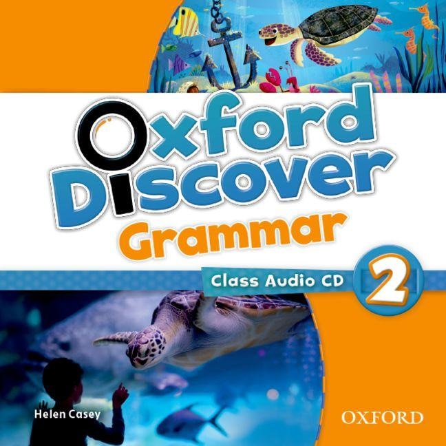 Couverture_Oxford Discover Grammar: Level 2 Audio CD (1 Disc)