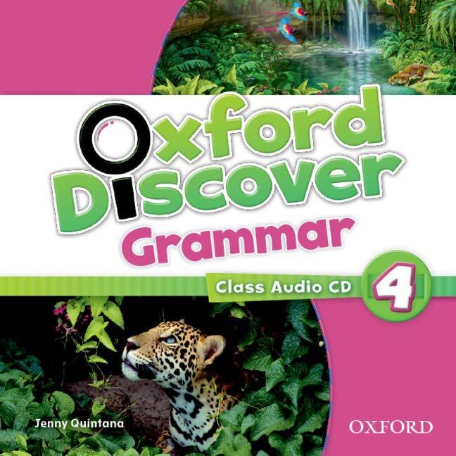 Couverture_Oxford Discover Grammar: Level 4 Audio CD (1 Disc)