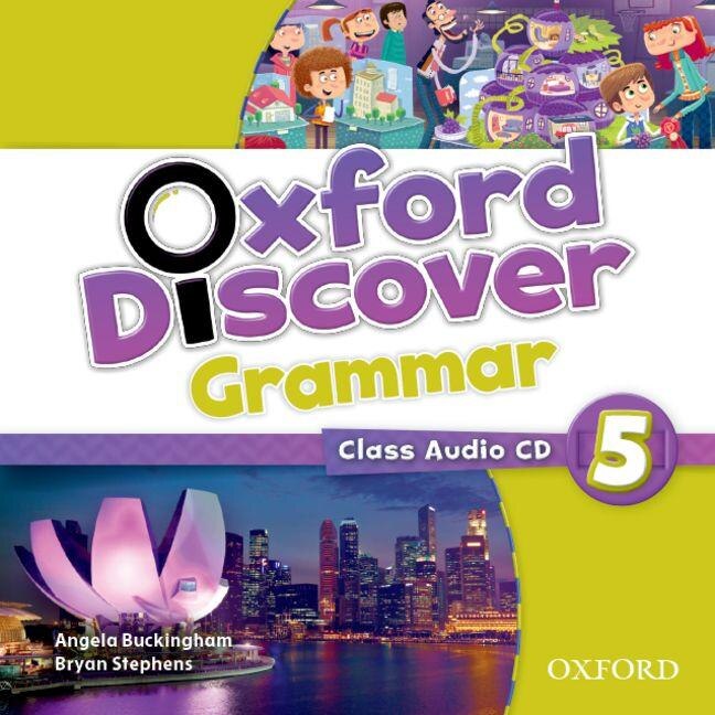 Couverture_Oxford Discover Grammar: Level 5 Audio CD (1 Disc)