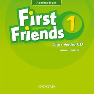 Front cover_First Friends (American English): Level 1 Class Audio CD