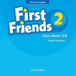 Couverture_First Friends (American English): Level 2 Class Audio CD