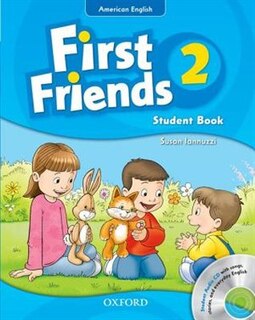 Couverture_First Friends (American English): Level 2 Student Book and Audio CD Pack