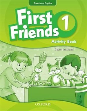 Front cover_First Friends (American English): Level 1 Activity Book