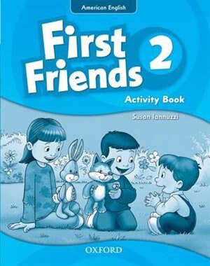Front cover_First Friends (American English): Level 2 Activity Book