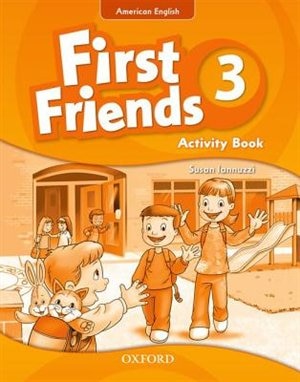 Couverture_First Friends (American English): Level 3 Activity Book