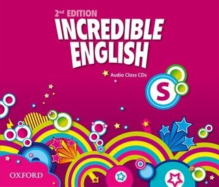 Front cover_Incredible English: Starter Class Audio CD