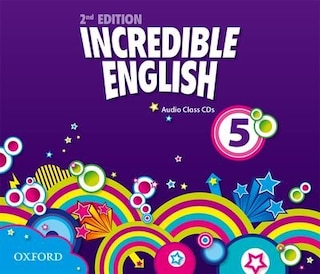 Front cover_Incredible English: Level 5 Class Audio CDs (3 Discs)