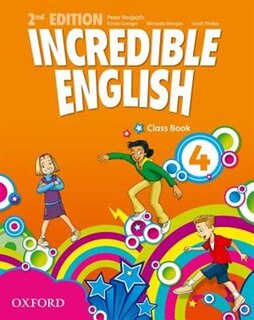 Front cover_Incredible English: Level 4 Class Book