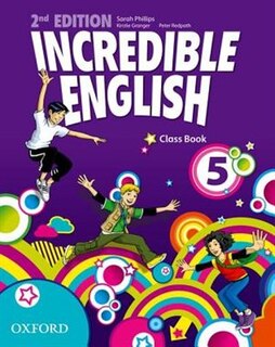 Front cover_Incredible English: Level 5 Class Book