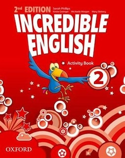 Front cover_Incredible English: 2 Activity Book
