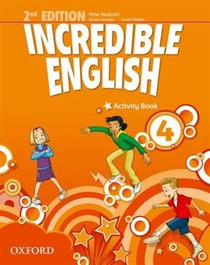 Front cover_Incredible English: 4 Activity Book