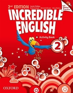 Couverture_Incredible English: Level 2 Workbook with Online Practice Pack