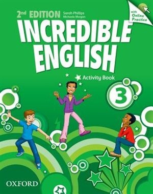 Front cover_Incredible English: Level 3 Workbook with Online Practice Pack