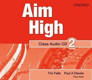 Front cover_Aim High: Level 2 Audio CD