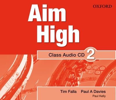 Front cover_Aim High: Level 2 Audio CD