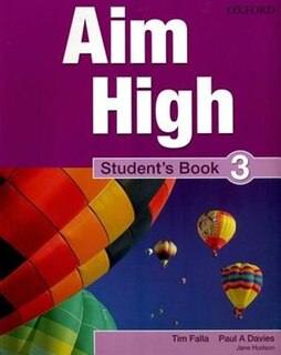 Front cover_Aim High: Level 3 Student's Book