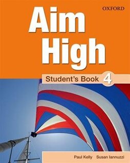 Front cover_Aim High: Level 4 Student's Book