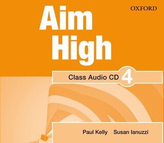 Front cover_Aim High: Level 4 Audio CD