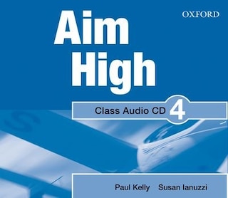 Couverture_Aim High: Level 5 Audio CD