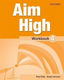 Couverture_Aim High: Level 4 Workbook and Online Practice Pack