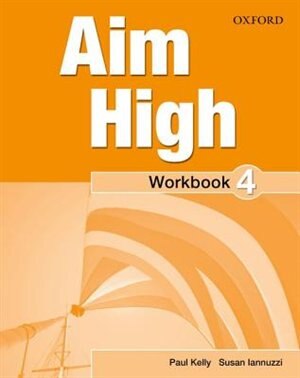 Couverture_Aim High: Level 4 Workbook and Online Practice Pack