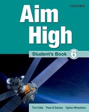 Front cover_Aim High: Level 6 Student's Book