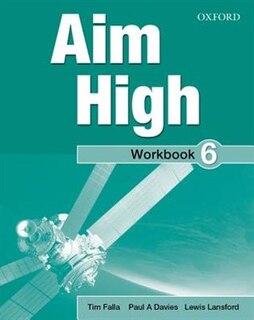 Front cover_Aim High: Level 6 Workbook