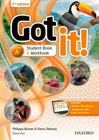 Couverture_Got It!: Starter Level Student's Pack with Multi-ROM