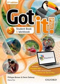 Front cover_Got it! Plus: Starter Student Pack