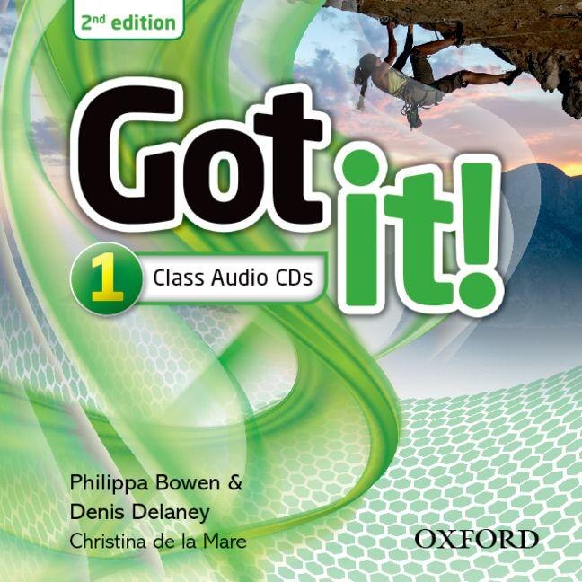 Front cover_Got It: Level 1 Class Audio CD (2 Discs)