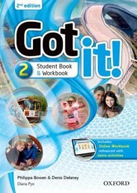 Couverture_Got It: Level 2 Student's Pack with Digital Workbook