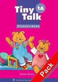Couverture_Tiny Talk: Level 1 Pack A (Student Book and Audio CD)