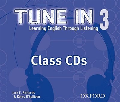 Couverture_Tune In: Level 3 Class CDs (3)