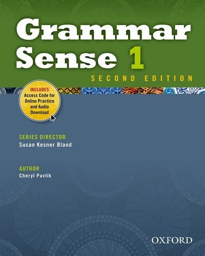 Front cover_Grammar Sense: Level 1 Student Book Pack