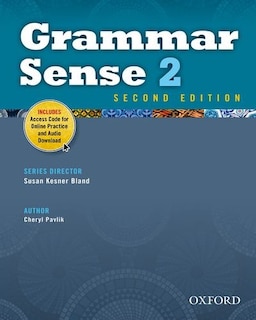 Front cover_Grammar Sense: Level 2 Student Book Pack