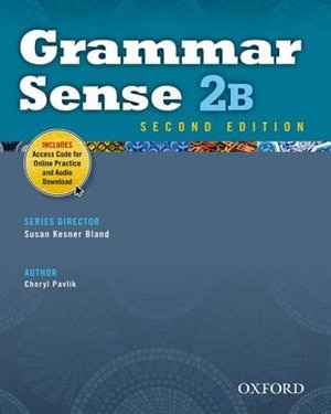 Grammar Sense: Level 2B Student Book Pack