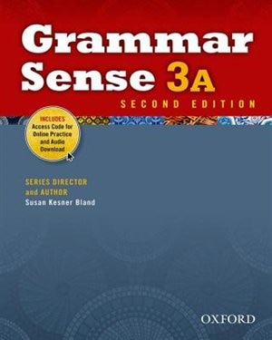 Grammar Sense: Level 3a Student Book Pack