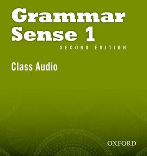 Couverture_Grammar Sense: Level 1 Class CD (2 Discs)