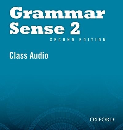 Grammar Sense: Level 2 Class CD (2 Discs)