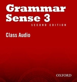 Couverture_Grammar Sense: Level 3 Class CD (2 Discs)