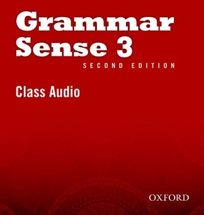 Couverture_Grammar Sense: Level 3 Class CD (2 Discs)