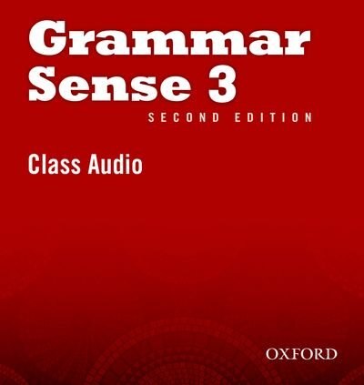 Grammar Sense: Level 3 Class CD (2 Discs)