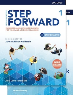 Front cover_Step Forward: Level 1 Student Book/workbook Pack With Online Practice